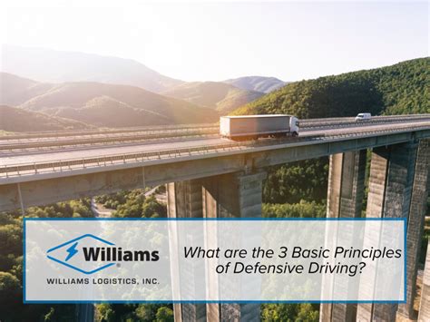 What Are The 3 Basic Principles Of Defensive Driving