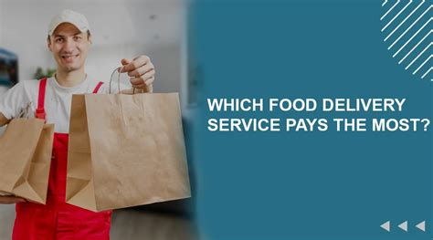 Which Food Delivery Service Pays More