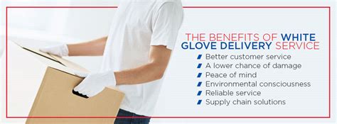 White Glove Service Delivery