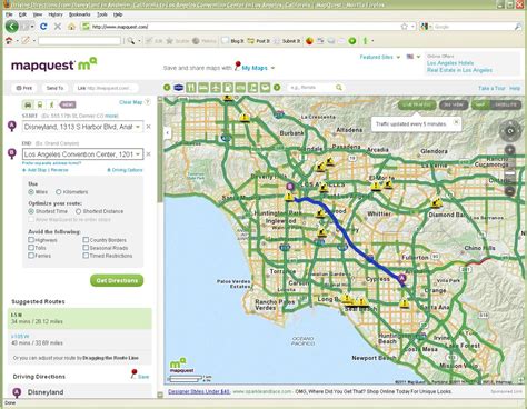 Www Driving Directions Mapquest