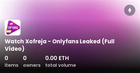 Xofreja Onlyfans