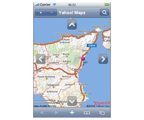 Yahoo Maps App