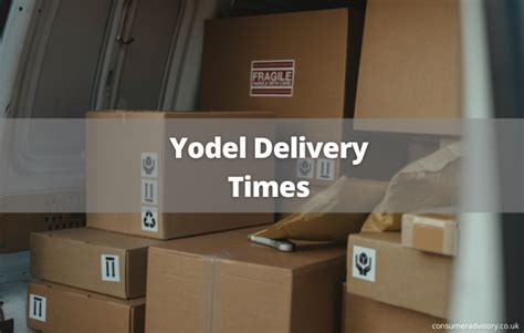 Yodel Hours Of Delivery